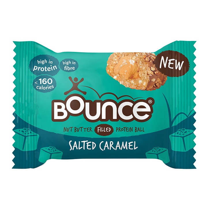 Bounce Salted Caramel Filled Protein Ball 35g-1