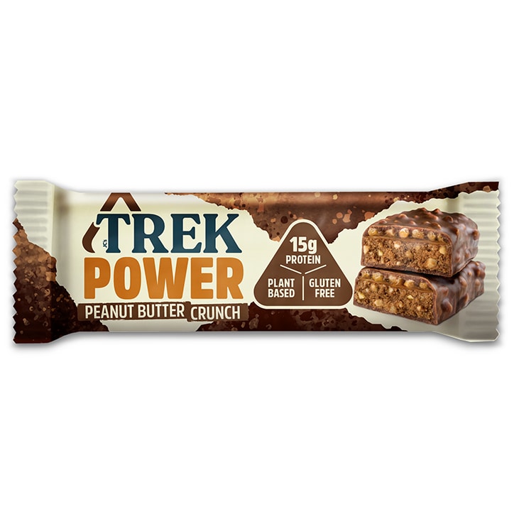 Trek Power Peanut Butter Crunch Protein Bar 55g-1