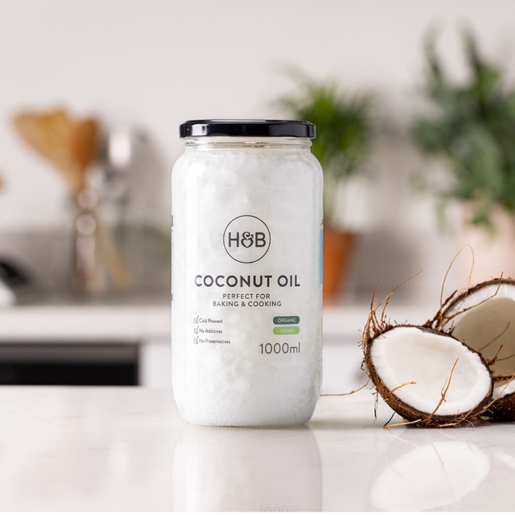 Holland & Barrett Coconut Oil 1000ml-1