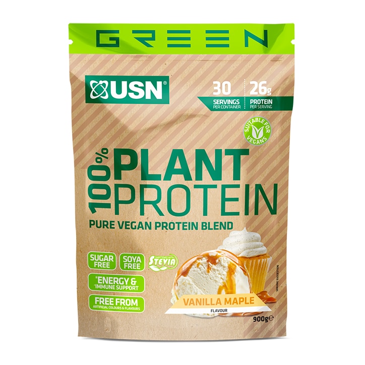 USN 100% Plant Protein Vanilla 900g-1