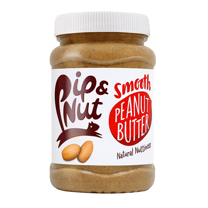 Pip & Nut Smooth Peanut Butter 400g