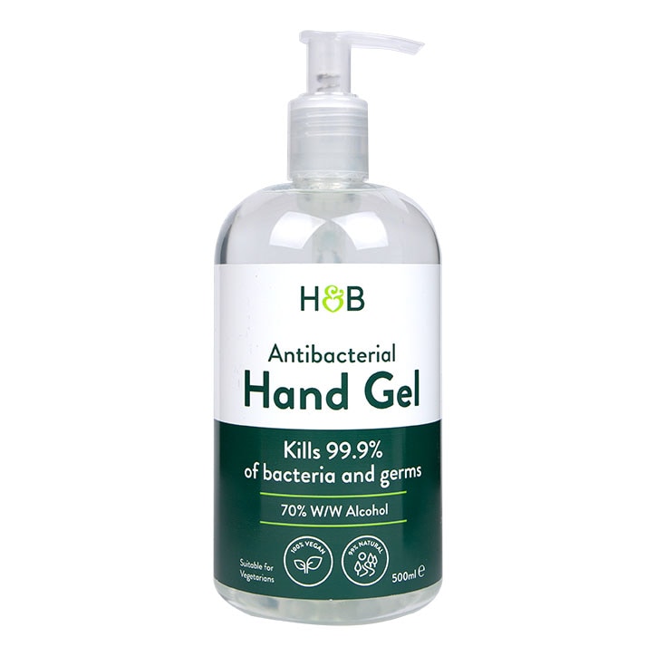 Holland & Barrett Antibacterial Hand Sanitiser 500ml-1