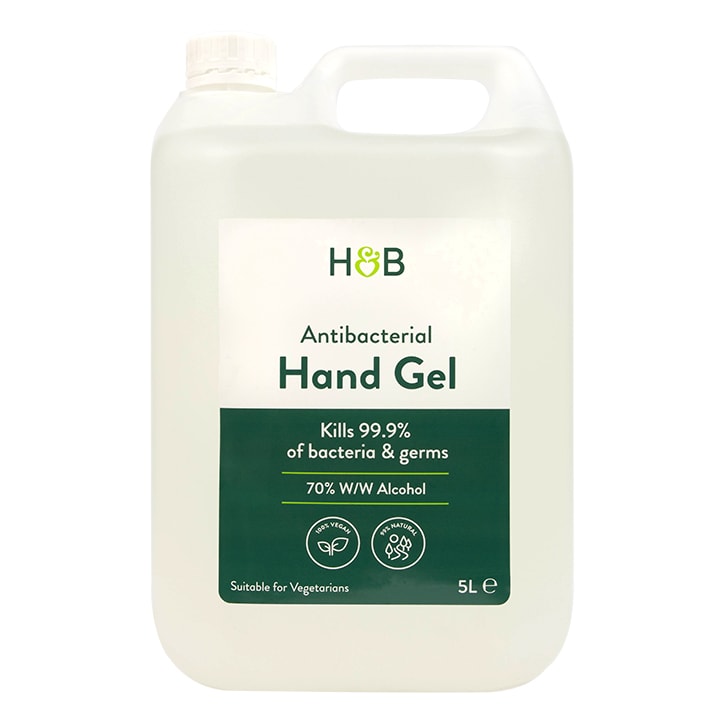 Holland & Barrett Antibacterial Hand Sanitiser 5L-1