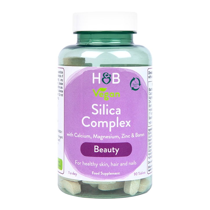 Holland & Barrett Vegan Silica Complex 90 Tablets-1