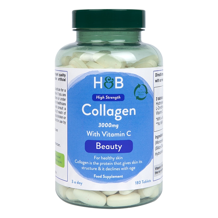 Holland & Barrett Bovine Collagen Tablet 180 Tablets-1