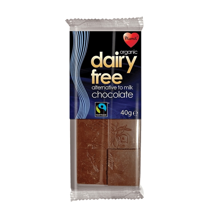 Plamil Foods Fairtrade Organic Alternative to Milk Chocolate 40g-1