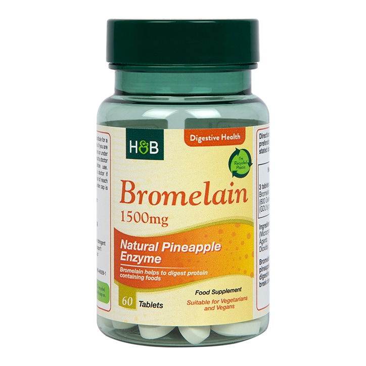 Holland & Barrett Bromelain 60 Tablets-1