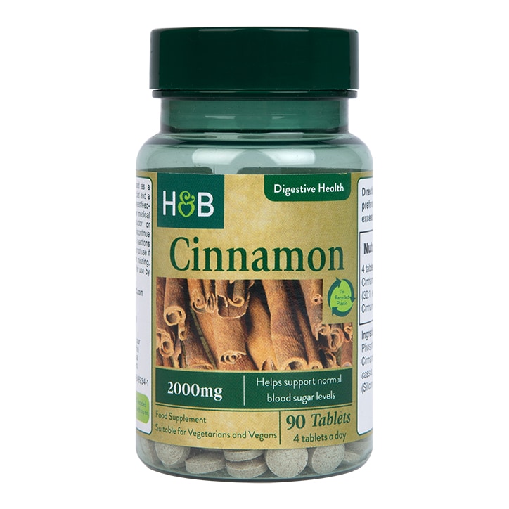 Holland & Barrett Cinnamon 90 Tablets-1