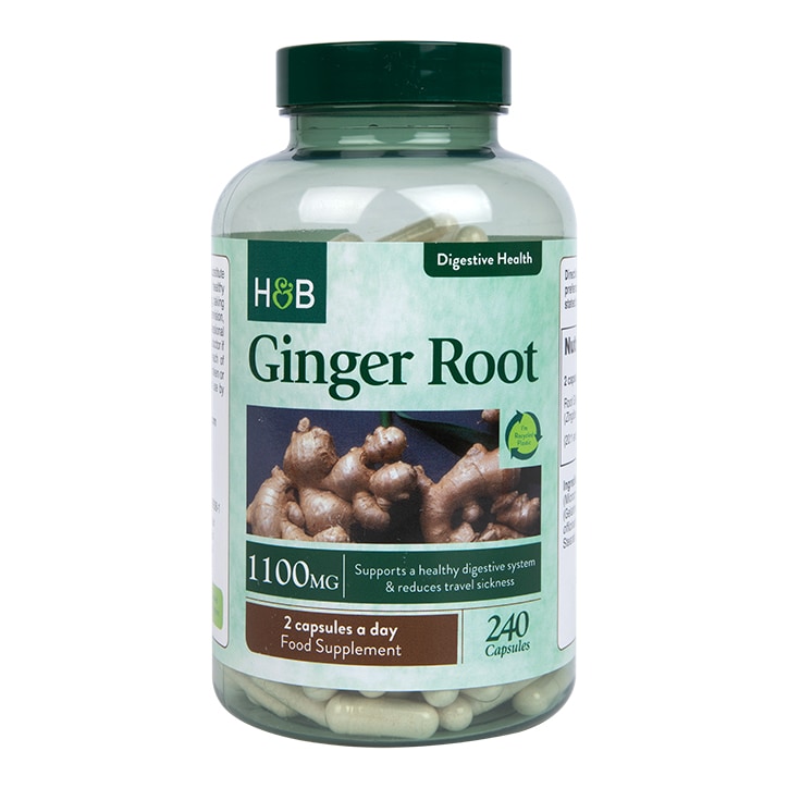 Holland & Barrett Ginger Root 240 Capsules-1