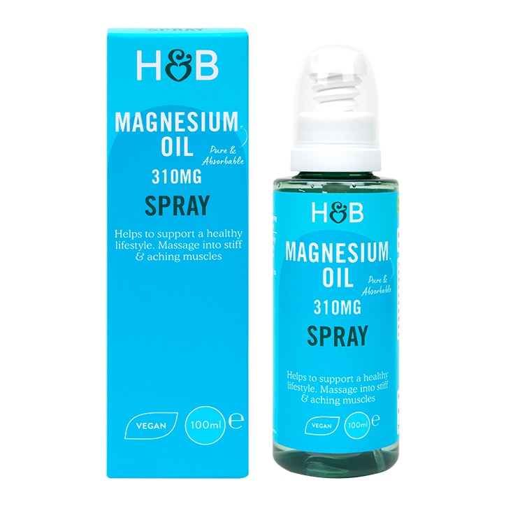 Holland & Barrett Magnesium Oil Spray 310mg 100ml-1
