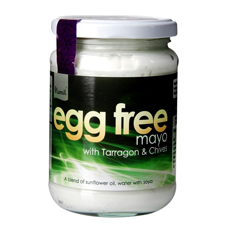 Plamil Egg Free Mayonnaise with Tarragon & Chives 315g-1