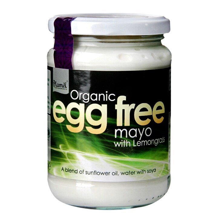 Plamil Organic Egg Free Mayonnaise with Lemongrass 315g-1