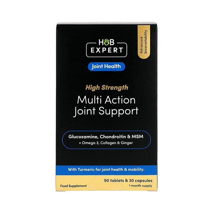 H&B Expert Multi Action Joint Support 30 Capsules-1