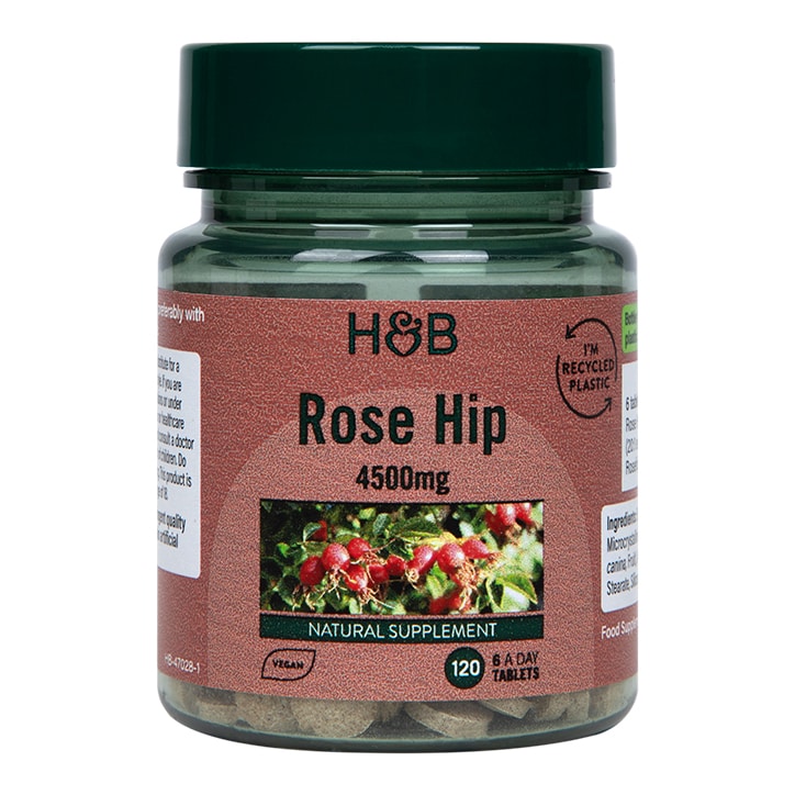 Holland & Barrett Rose Hip 120 Tablets-1