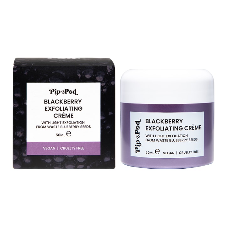 Pip & Pod Blackberry Exfoliating Crème 50ml-1