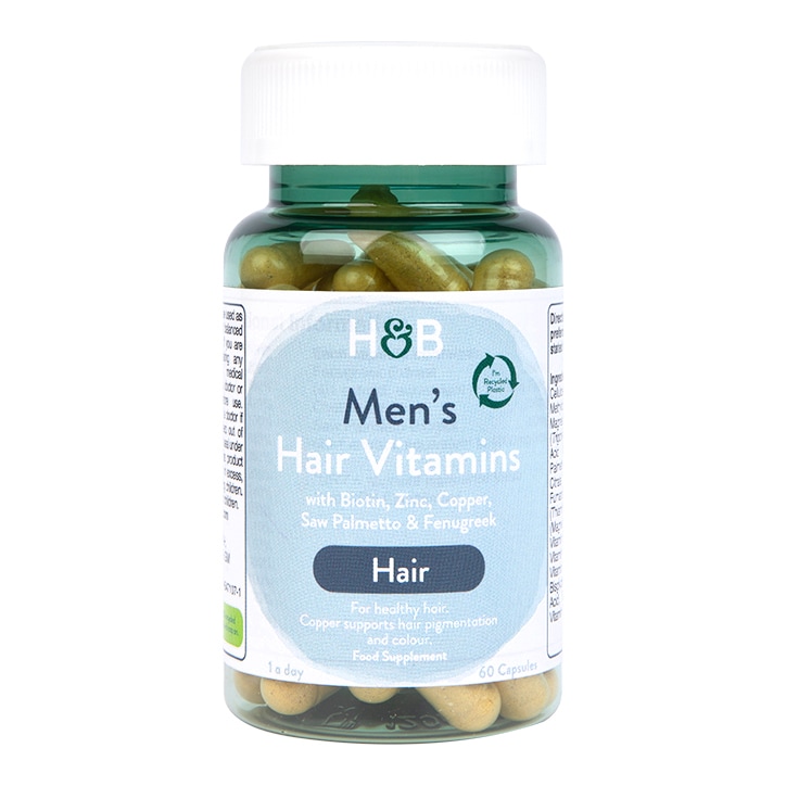 Holland & Barrett Hair Vitamin 60 Capsules-1