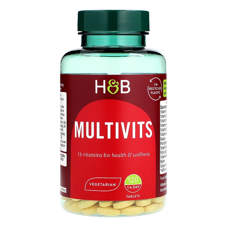 Holland & Barrett Multivitamins 120 Tablets-1