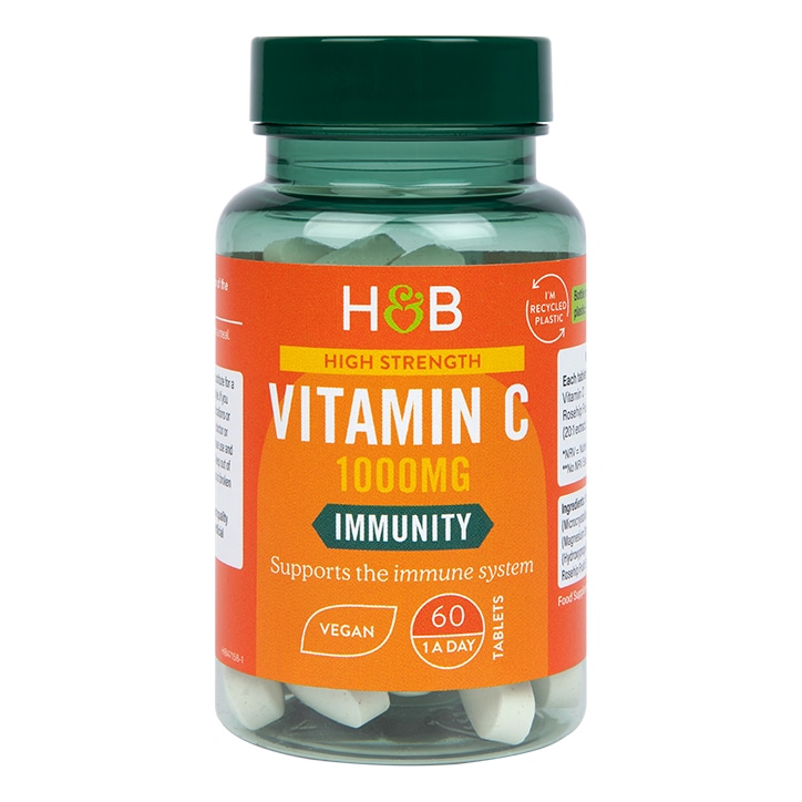 Holland & Barrett Vitamin C 1000mg 60 Tablets-1