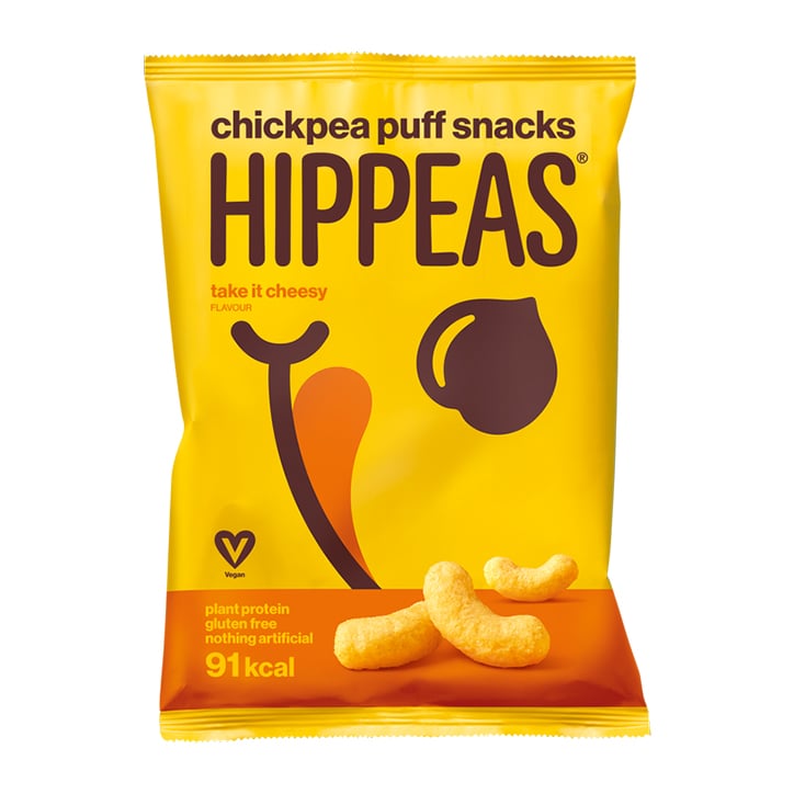 Hippeas Take it Cheesy Chickpea Puff Snacks 22g-1