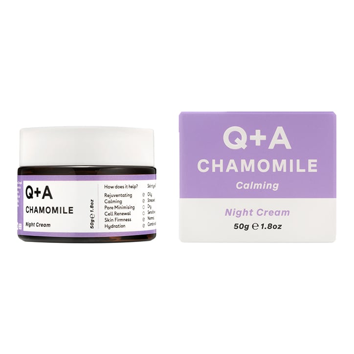 Q+A Chamomile Night Cream 50g-1