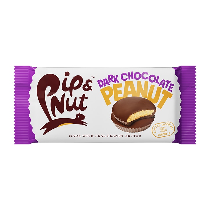 Pip & Nut Dark Chocolate Peanut Butter Cups 34g-1