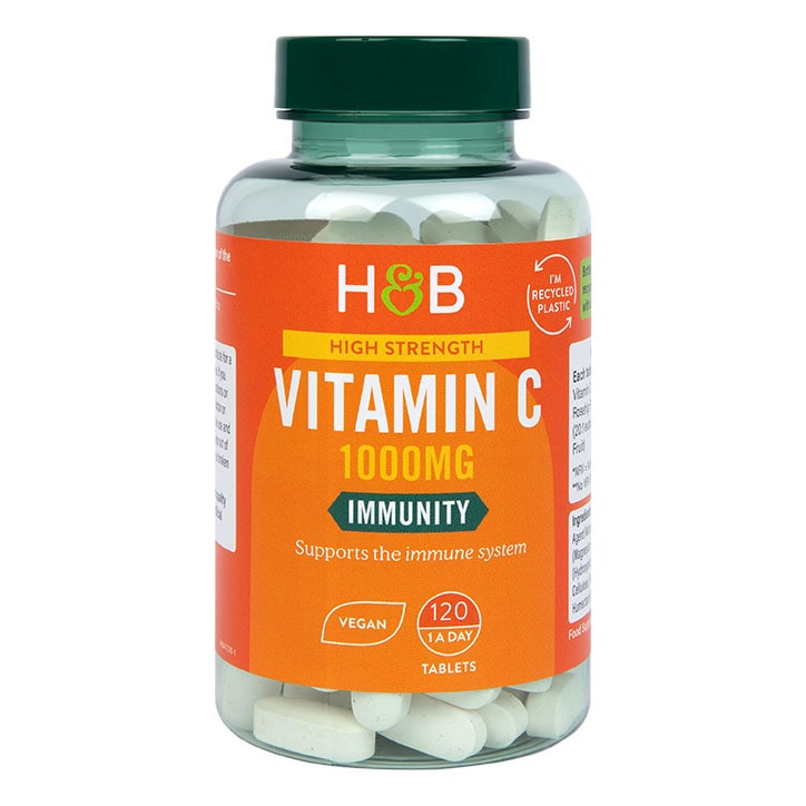 Holland & Barrett Vitamin C 1000mg 120 Tablets-1
