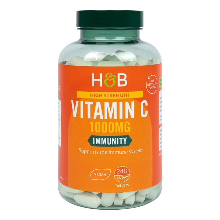 Holland & Barrett Vitamin C 1000mg 240 Tablets-1