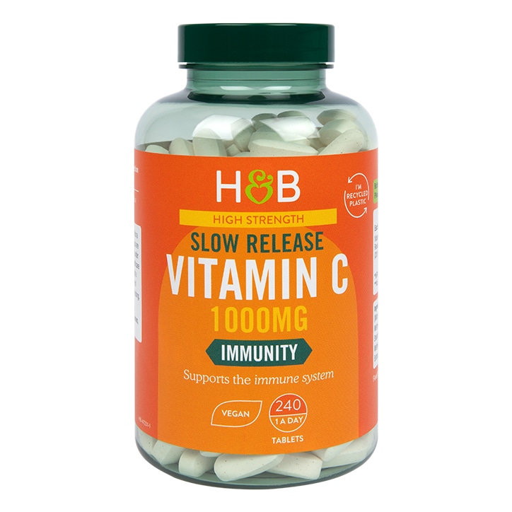 Holland & Barrett Vitamin C High Strength Slow Release 1000mg 240 Tablets-1