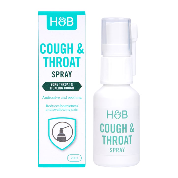 Holland & Barrett Cough Throat Spray 20ml-1