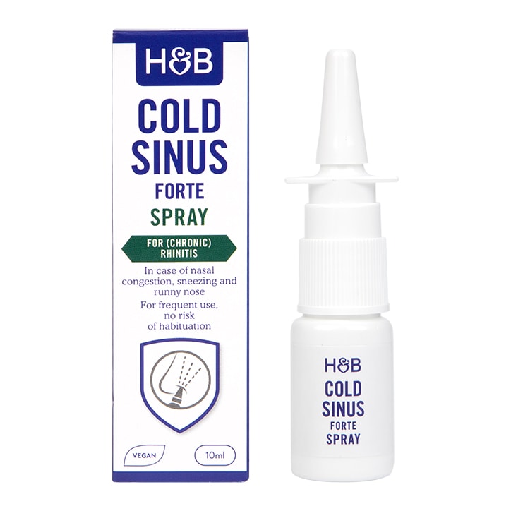 Holland & Barrett Cold Sinus Forte Nasal Spray 10ml-1