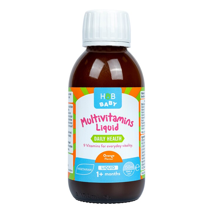 Holland and Barrett Baby and Toddler Multi Vitamin 150ml Liquid-1