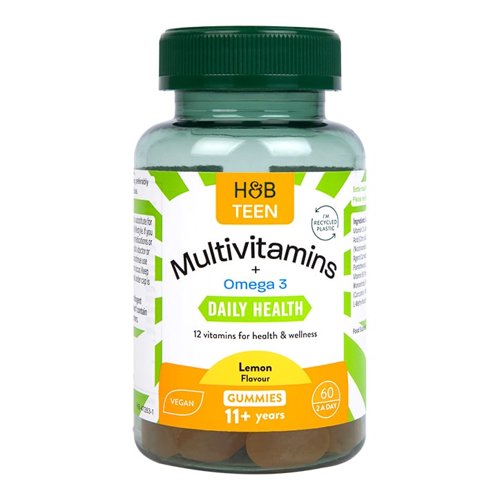 Holland & Barrett Teen Multivitamin + Omega 30 Gummies-1