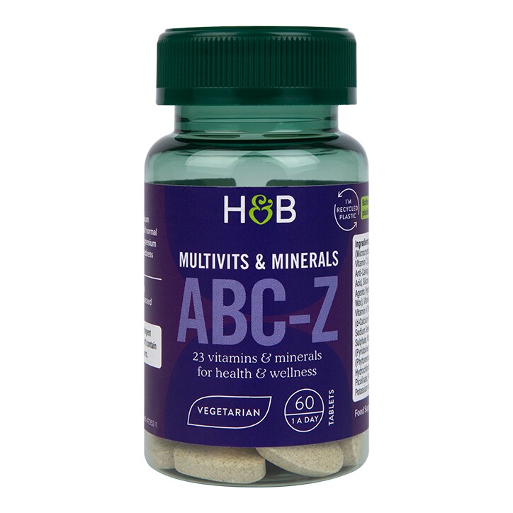 Holland & Barrett ABC to Z Multivitamins 60 Tablets-1