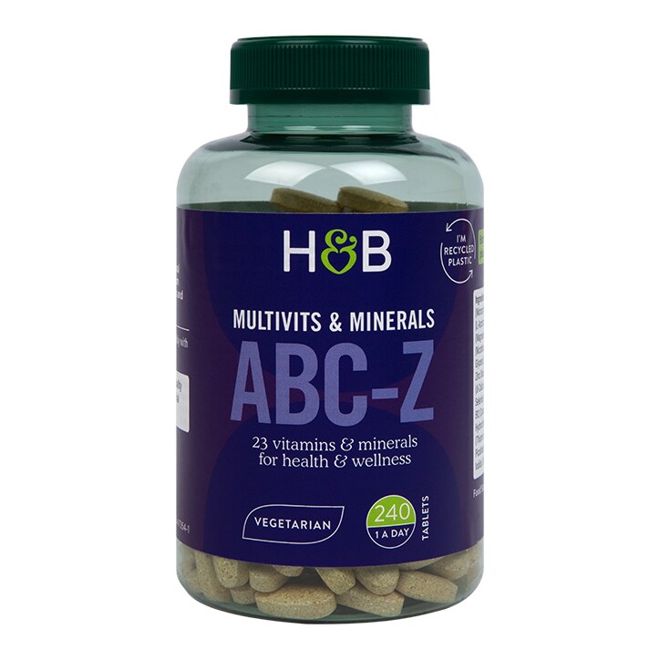 Holland & Barrett ABC to Z Multivitamins 240 Tablets-1