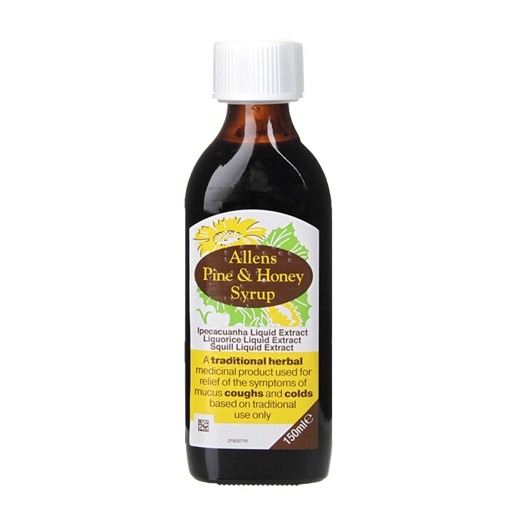 Allens Pine & Honey Syrup 150ml-1
