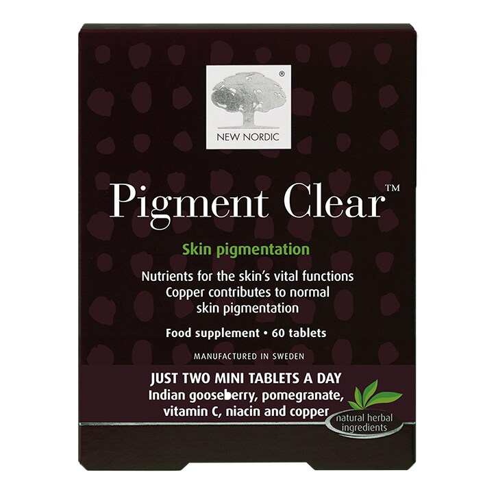New Nordic Pigment Clear 60 Tablets-1