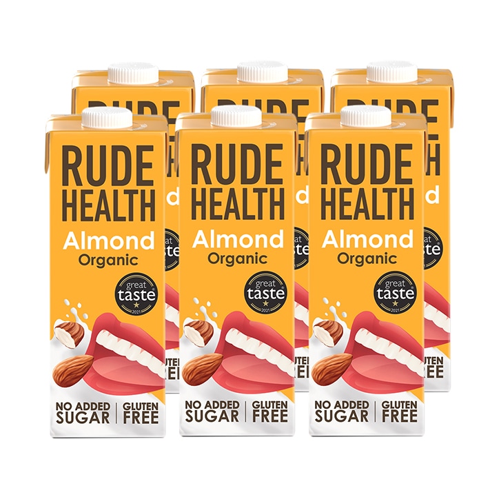 Rude Health Almond Drink 6 x 1L-1