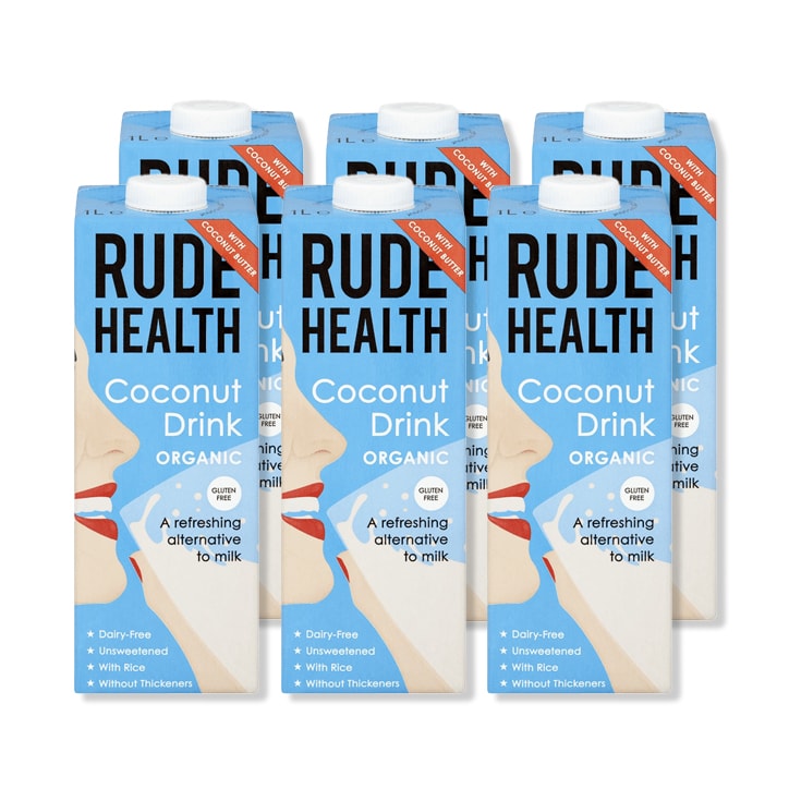 Rude Health Coconut Drink 6 x 1L-1