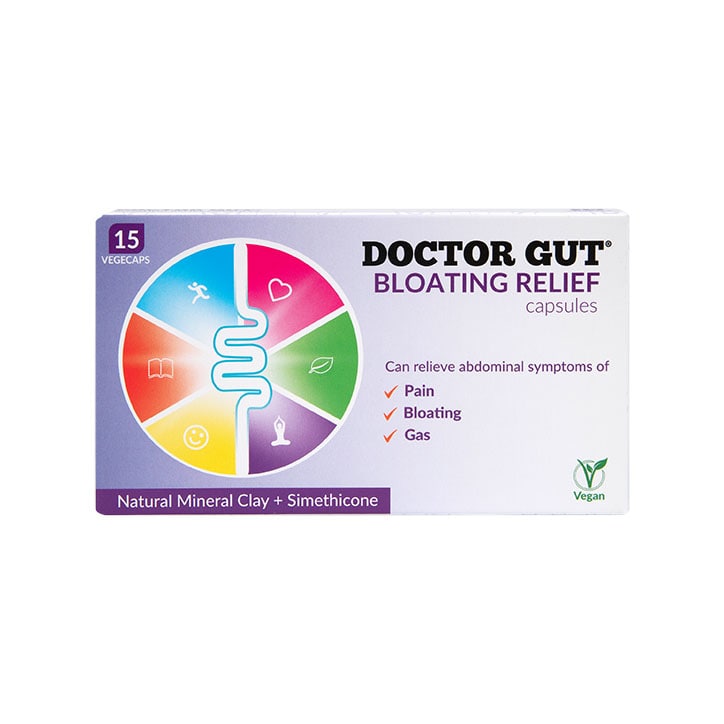 Doctor Gut Bloating Relief 15 Capsules-1