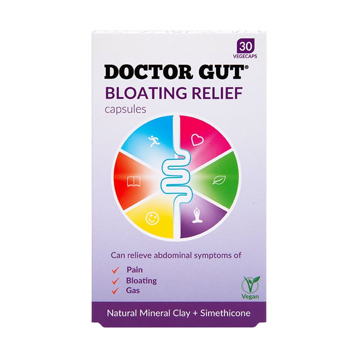 Doctor Gut Bloating Relief 30 Capsules-1