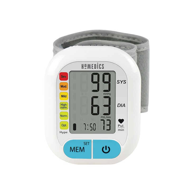 Homedics Blood Pressure Monitor Wrist-1
