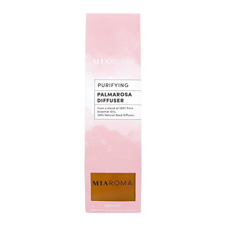 Miaroma Palmarosa Reed Diffuser 100ml