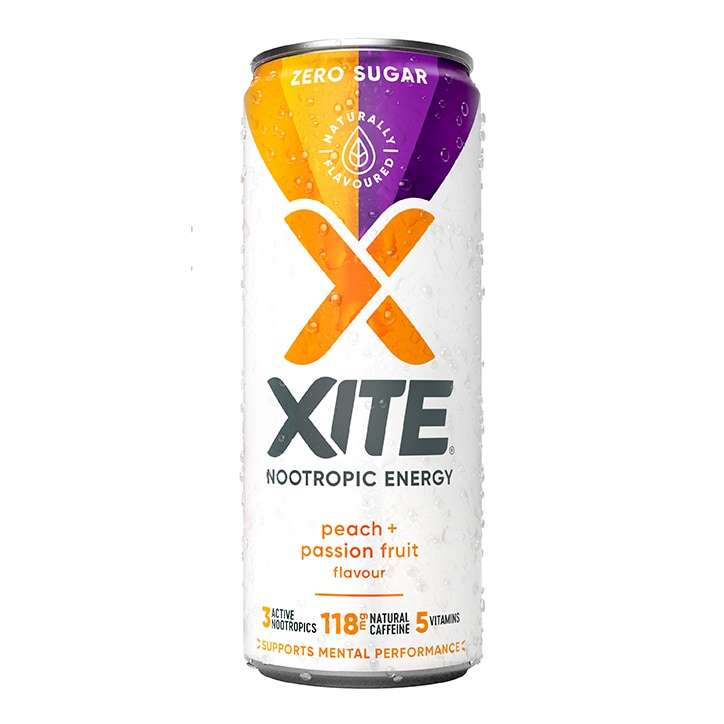 XITE Energy Peach & Passion Fruit 330ml-1