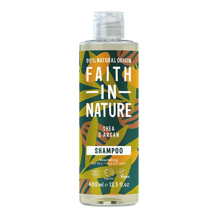 Faith in Nature Shea & Argan Shampoo 400ml-1