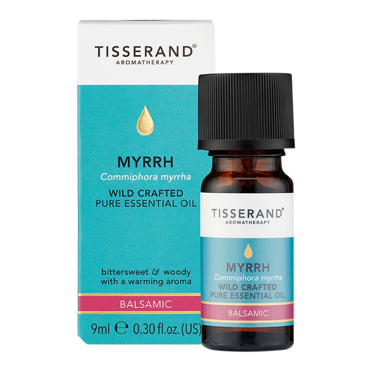 Tisserand Myrrh Wild Crafted Pure Essential Oil 9ml-1