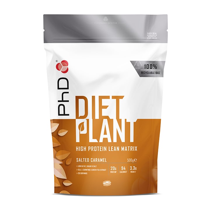 PhD Diet Plant Salted Caramel 500g-1