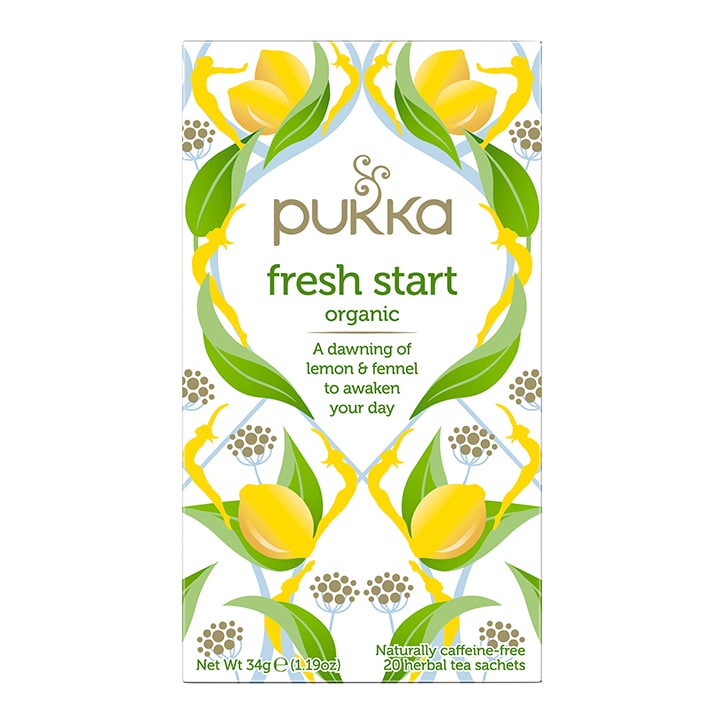 Pukka Fresh Start 20 Tea Bags-1