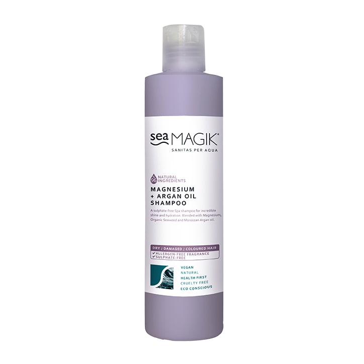 Sea Magik Magnesium + Argan Oil Shampoo 300ml-1