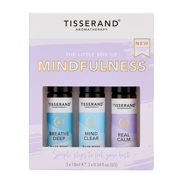 Tisserand Little Box of Mindfulness Rollerball Kit 3x10ml-1