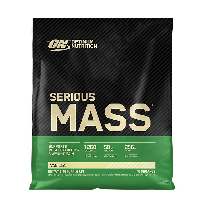 Optimum Nutrition Serious Mass Vanilla 5.4kg-1